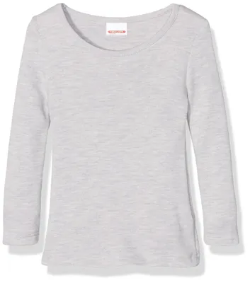Immagine prodotto di Maglia a maniche lunghe per bambini Damart. T-shirt, grigio melange, taglia 4 anni (UE)