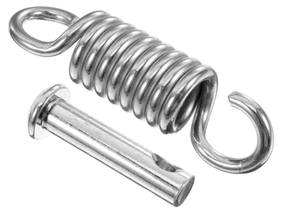 Produktbild von Set aus robusten Federstiften für Outdoor-Hängesessel und Schaukelzubehör