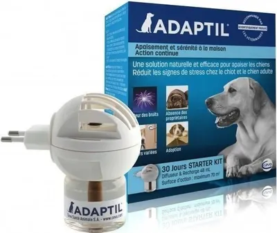 Produktbild von ADAPTIL Diffusor und Nachfüllung für Hunde, Diffusor + Nachfüllung 48 ml