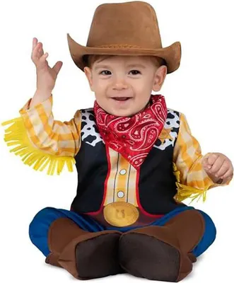 Immagine prodotto di Mamma Adorabile costume da cowboy per neonati Giallo 12-24 mesi Bambini Giallo 12-24 mesi