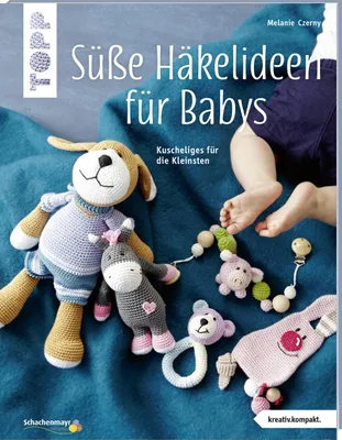 Produktbild von Süße Häkelideen für Babys (kreativ.kompakt.)
