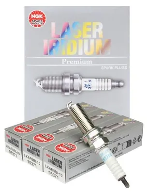 Produktbild von 3x Zündkerze LKAR9BI-10 NGK SAE M4 IRIDIUM, 95371