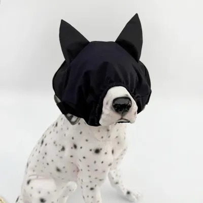 Produktbild von INF Beruhigende Hundeohrenschützer - Angstlinderung & Lärmschutz Polyester L