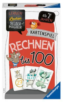Zdjęcie produktu dla Ravensburger 80660, Gra karciana, Nauka, 7 lat(a), 10 min