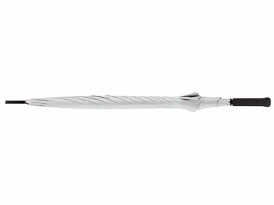 Produktbild von Happy Rain Stockschirm 60200 Manual air two Partnerschirm Ø ca. 130 cm uni grau
