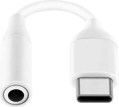 Produktbild von Samsung EE-UC10JUWEGUS, Buchse, USB, Stecker, Weiß