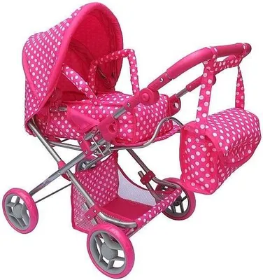 Image de Poussette de poupée profonde (Jouets, Poupées)