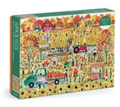 Produktbild von Michael Storrings Pumpkin Patch. 1000 Piece Puzzle