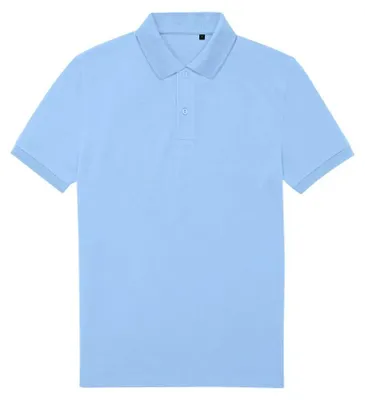 Image de B&C - Polo « My Eco » pour homme FK2831 (M) (bleu lotus)