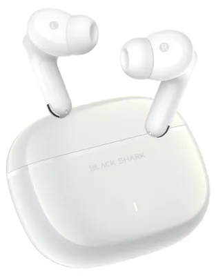 Image de Écouteurs gaming BLACK SHARK T23 Bluetooth 5.4 40h ENC Coloris Blanc