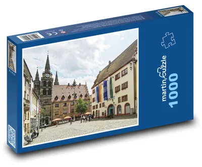 Obrázok produktu pre Puzzle 1000 Historické Centrum Norimberku - martinpuzzle