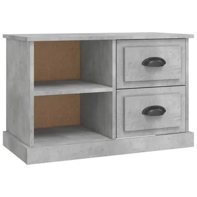 Produktbild von vidaXL TV-Schrank Betongrau 73x35,5x47,5 cm Holzwerkstoff