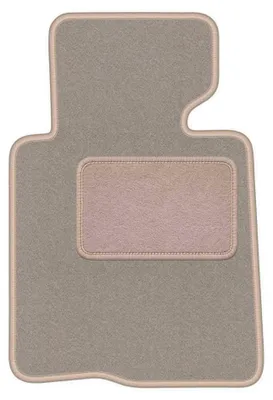 Produktbild von Fahrermatte Velours für BMW 3 E46 2000-2007 (Cabrio) – 1-tlg, Beige, passgenau – Wielganizator LUX