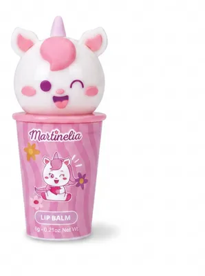 Produktbild von Martinelia - Lippenbalsam 6g - Cute Animals - Lippenpflege Für Kinder