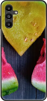 Produktbild von König Design Hülle kompatibel mit Samsung Galaxy A13 5G Kunststoff Soft Handyhülle - Handy Case Wassermelone
