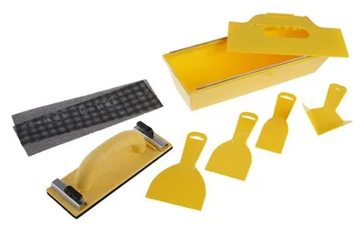 Obrázek produktu pro Sada pro sádrokartonáře 9ks 34300