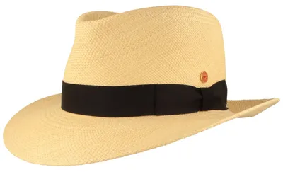 Mayser echter Panamahut Colmar mit UV-Schutz 80 in beige