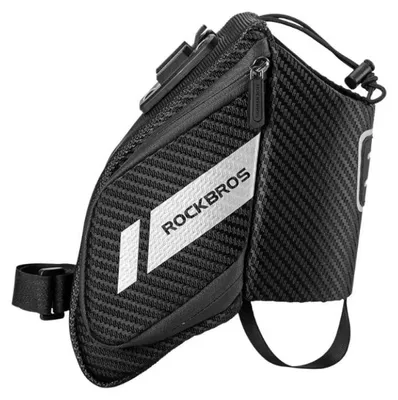 Zdjęcie produktu dla Torba rowerowa Rockbros Bottleback C32BK 1,5L czarna