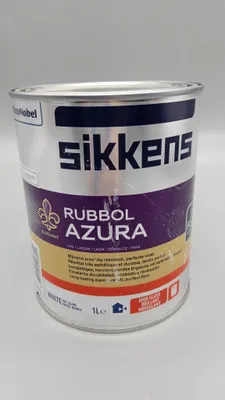 Produktbild von Sikkens Rubbol Azura Plus 1 L weiss Hochglanz Holzschutz
