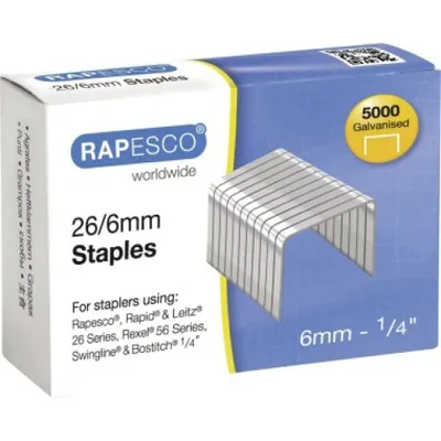 Produktbild von Rapesco 24/6-8mm