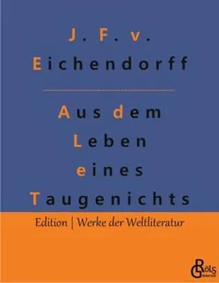 Produktbild von Aus dem Leben eines Taugenichts