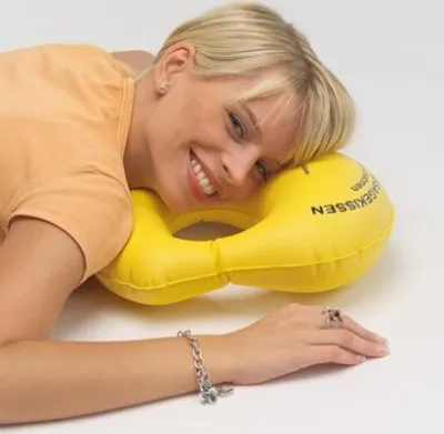 Produktbild von Optimales Massagekissen mit,Ausschnitt f.Mund u.Nase,