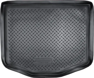 Produktbild von NORM LINERS | Gummi-Kofferraumwanne Kofferraumschale Fahrzeugspezifisch Für Ford C-Max 2003-2010, Antirutsch, Passgenau, mit Hoher Rand 2cm Kofferraum-Schutzmatte, Aufrollbar, Schwarz