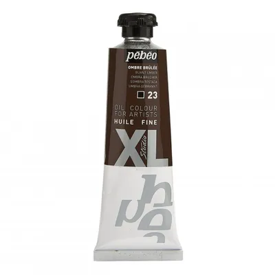 Produktbild von Pebeo Studio XL Ölfarbe, 37 ml, 23 Gebrannte Umbra