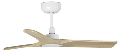 Obrázek produktu pro Energeticky úsporný stropní ventilátor s dálkovým ovládáním Heywood 90 cm White