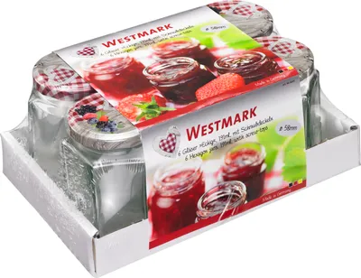 Produktbild von 6 Gläser Eckig 191 ml