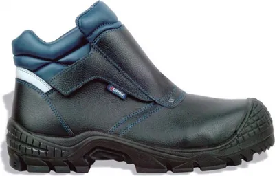 Produktbild von Cofra 26640-000.W44 WELDER BIS UK S3 HI CI HRO SRC Sicherheitsstiefel, Schwarz, Größe 44