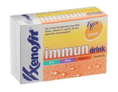 Produktbild von Immun Drink Citrus Xenofit 20 Portionsbeutel a 150ml, Citrus