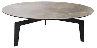 Produktbild von Couchtisch Luxus Design Braun Holz Tisch Kaffee Beistell Wohnzimmer