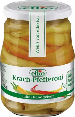 Produktbild von efko Krach-Pfefferoni 720ml