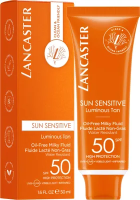Immagine prodotto di Lancaster Sun Sensitive Oil-Free Milky Fluid SPF50 50ml