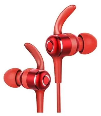 Productafbeelding van NEO Koptelefoon, model Rock - Bluetooth oordopjes - Rood