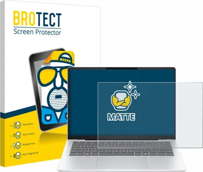 Produktbild von BROTECT Schutzfolie für HP OmniBook 5 14 Displayschutz Displayschutzfolie Folie Matt Entspiegelungsfolie