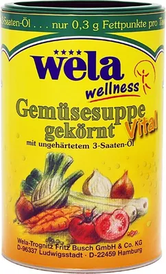 Produktbild von WELA Gemüsesuppe gekörnt Vital 1/1