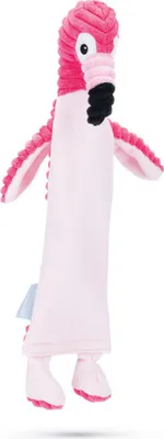 Immagine prodotto di Giocattolo per cani Beeztees in peluche Flatino, motivo: Fenicottero Idro