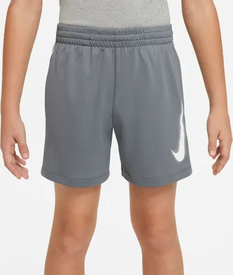 Zdjęcie produktu dla Nike B Nk Df Multi+ Short Hbr Smoke Grey/Black/Smoke Grey/Bl Smoke Grey/Black/Smoke Grey/Bl Xs