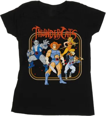 Produktbild von Thundercats - T-Shirt für Damen BI47924 (M) (Schwarz)