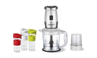 Produktbild von Concept sm3391 1 2 l Tischplatten-Mixer 700 W Edelstahl Weiß