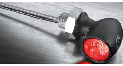 Produktbild von Kellermann Atto® RB LED Brems-/Rücklicht M5 Schwarz Klarglas 12V