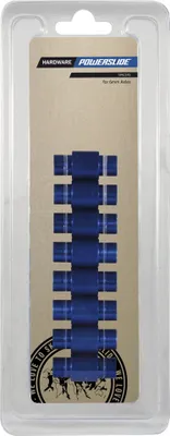 Produktbild von Powerslide Distanzhülsen 6mm, 8 Stück Aluminiumbuchsen