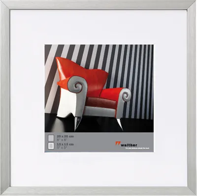 Produktbild von Walther, AJ220S,Chair Alurahmen 020X020 SILBER
