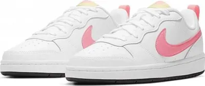 Zdjęcie produktu dla Buty Nike Młodzieżowe Sportowe Court Borough Low 2 (Gs), Bq5448 108, R-38,5