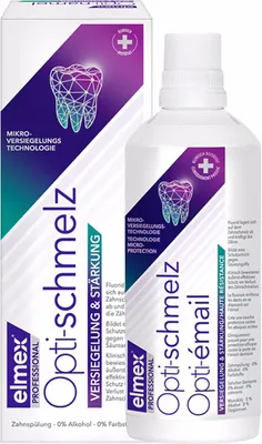 Produktbild von Ústna voda Elmex Opti - enamel Professional 400 ml balenie 2 ks