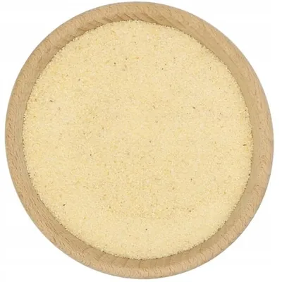 Produktbild von Weizengrieß 1 kg | Fein für Brei, Desserts und Backen