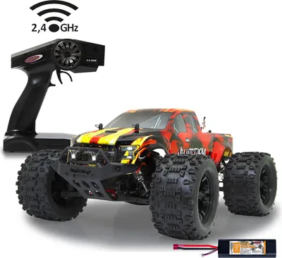 Image de Jamara Nightstorm Monster Truck BL 4WD 14+