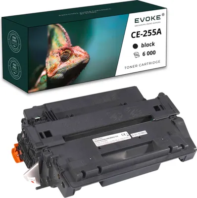 Image de Toner pour HP CE 255A CE255A 55A ️️ Laserjet P3010 P3015 P3015dn MFP M521 M525 ️